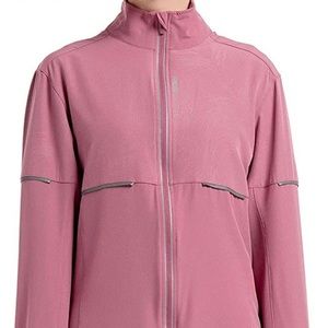 RION Active Women's Long-Sleeve Athletic Jacket Track Top Full Zipper - Size L
